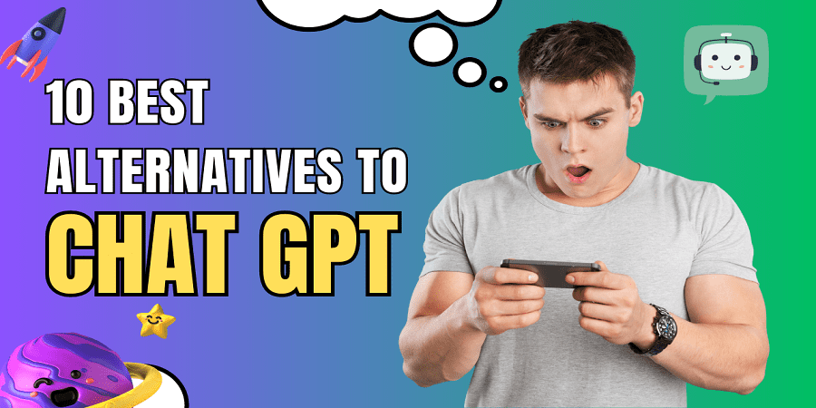 Top 10 Alternatives to ChatGPT