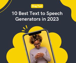 10 Best Text to Speech Generators in 2024