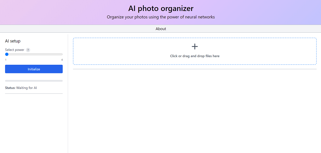 The AI Photo Sorter is a user-friendly web tool that efficiently organizes photo collections. It employs neural networks to create customized categories, sort images, and remove duplicates.