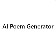 AI Poem Generator