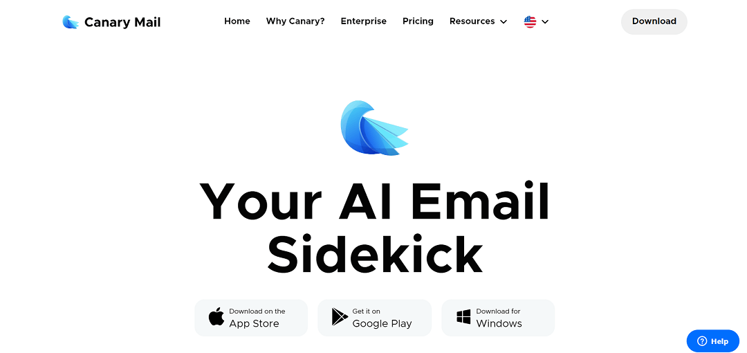 Canary Mail is an email app designed to simplify your email life. It uses AI to understand your email habits and offers a range of features to make your email experience smoother.