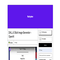 DALL-E Bulk Image Generator