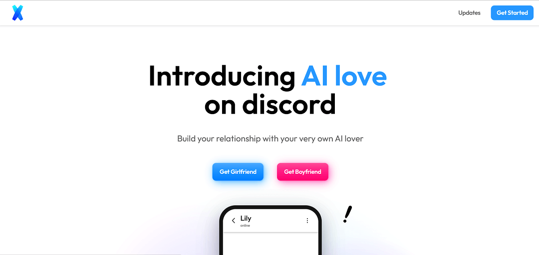 DiscordPal is an AI chatbot on Discord that offers users a personalized virtual girlfriend experience through tailored responses.