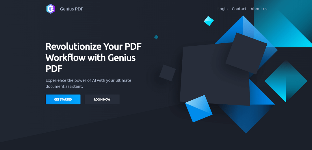 Genius PDF is an AI-driven document assistant that optimizes PDF analysis and boosts productivity for students, professionals, and curious minds.