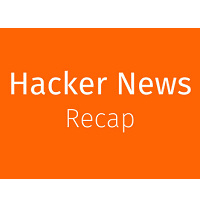 Hacker News Recap