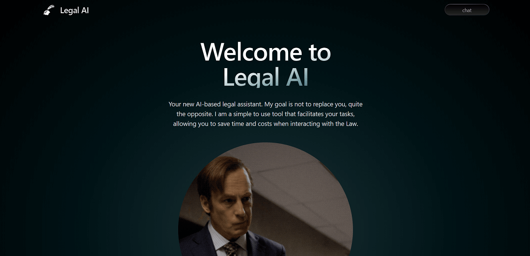 Legal AI serves as a user-friendly AI-powered legal assistant, aiming to simplify and enhance various legal tasks without replacing human involvement. It provides a straightforward interface for easy interaction with legal processes, catering to both legal professionals and individuals dealing with legal matters.