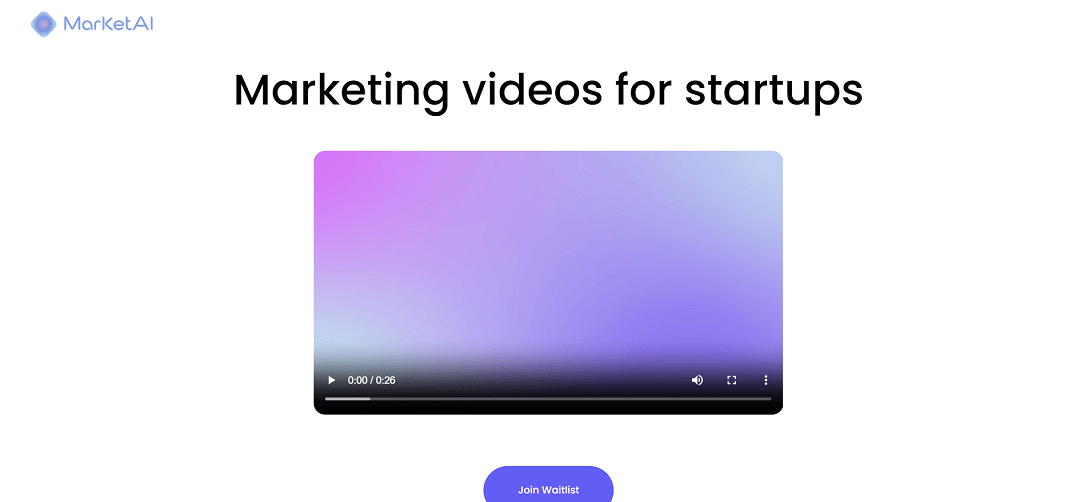 MarketAI is an innovative AI tool revolutionizing video production for startups and enterprises. It combines technology and expertise to create high-quality marketing videos at unmatched prices.