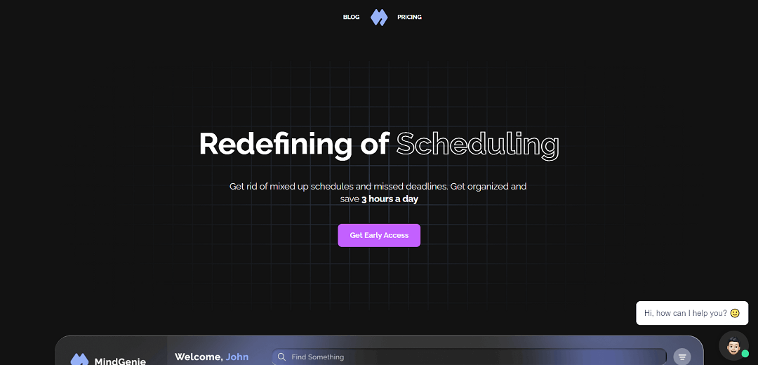 MindGenie is an AI-powered assistant that enhances productivity by organizing and scheduling tasks efficiently.
