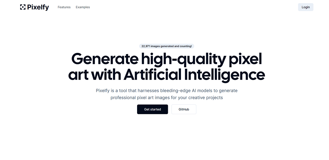 Pixelfy is an advanced open-source AI application designed to generate high-quality pixel art images, perfect for various creative projects.