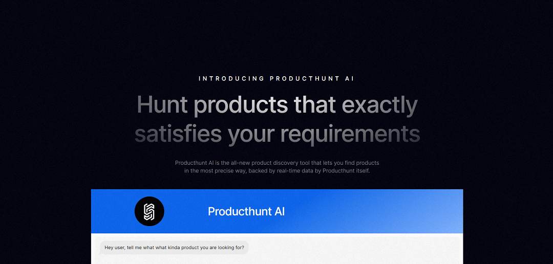 The PHAI (Producthunt AI) tool is a real-time product discovery platform that leverages data from Producthunt, enabling precise product searches. Backed by 1,500+ global firms, it outperforms traditional directories in speed and efficiency.