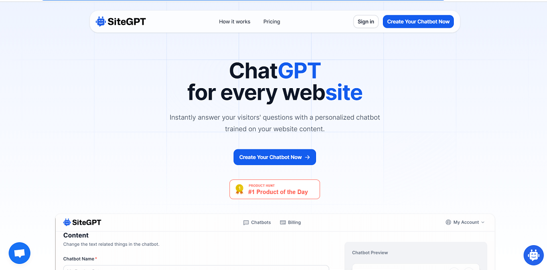 ChatGPT for every website