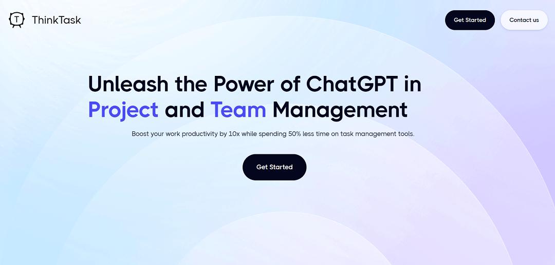 Introducing ThinkTask - ChatGPT with Task Management, an advanced AI-powered tool that combines task management capabilities with the natural language processing prowess of ChatGPT.