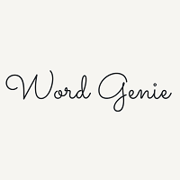 Word Genie