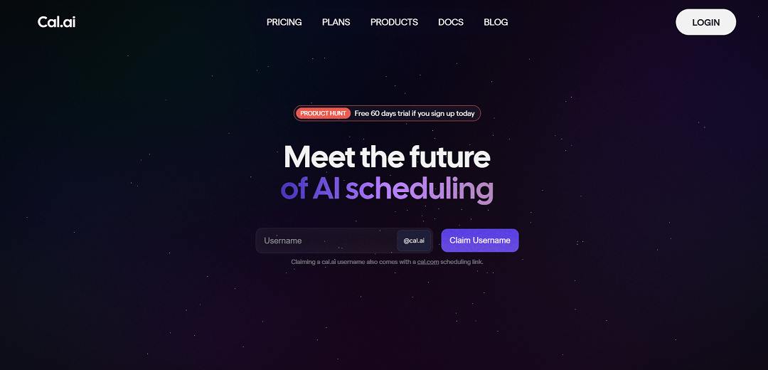 World's first open-source AI scheduling assistantImagine Cal.ai as your comprehensive AI scheduling companion.