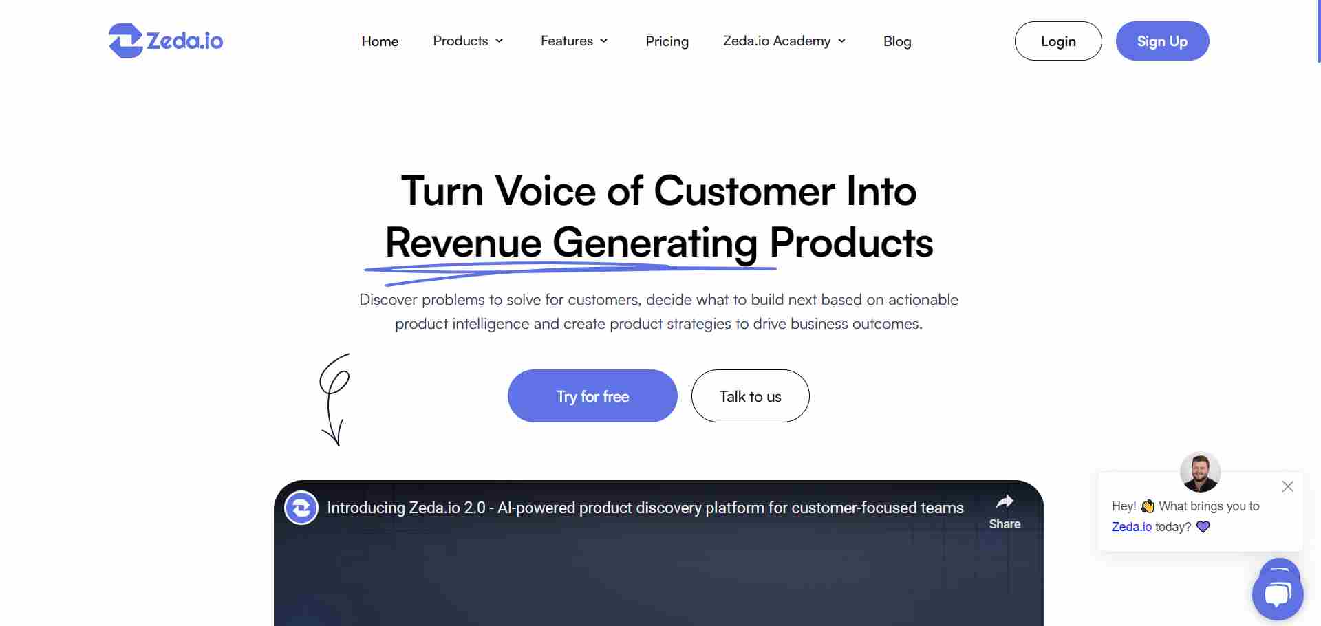 Zeda.io represents an innovative, AI-enhanced platform aimed at revolutionizing product development and strategy. Its core strength lies in transforming diverse customer feedback into actionable, revenue-driving insights.