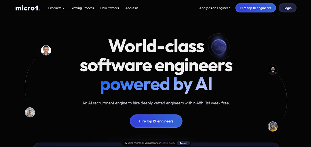 Micro1 emerges as a pioneering platform, reshaping the landscape of global tech recruitment by offering an end-to-end solution for companies facing challenges in hiring remote software engineers.