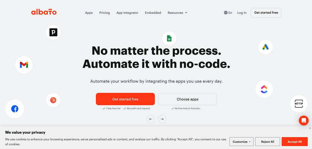 Albato emerges as a prominent no-code platform designed for businesses seeking to automate their workflows without requiring deep coding expertise. 