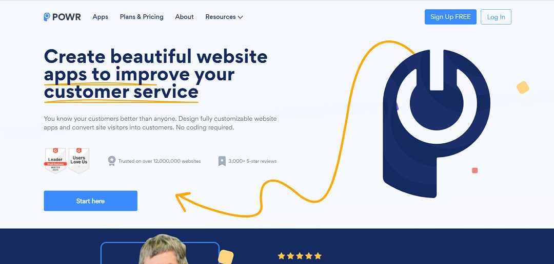 POWR is a comprehensive platform offering a wide array of customizable website apps designed to enhance customer engagement and improve website functionality without the need for coding.