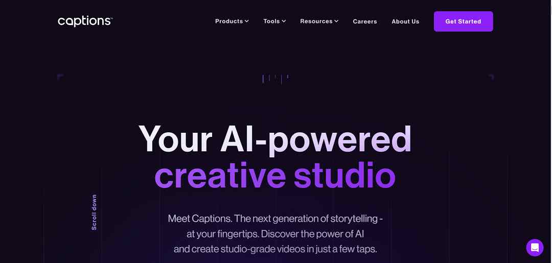 Captions AI brings an array of tools tailored for video editing and content creation, aimed at elevating user engagement.