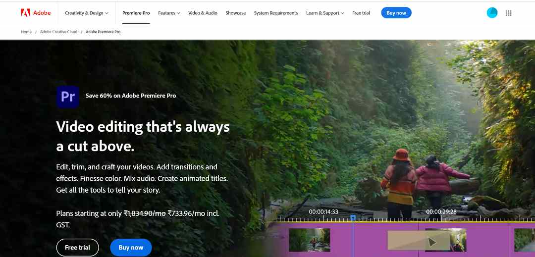 Adobe Premiere Pro’s Speech to Text feature is a game-changer when it comes to automatically generating captions and transcripts for video content, boosting accessibility and viewer engagement. 