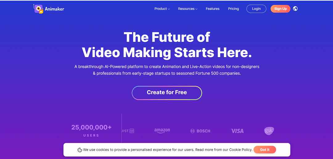 Animaker's Subtitle Generator is a cutting-edge tool designed for content creators, marketers, and businesses seeking to enhance the accessibility and engagement of their video content. 