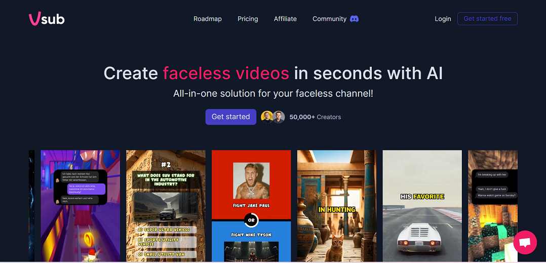 Vsub is an innovative AI tool tailored specifically for creators looking to streamline the process of video captioning. 