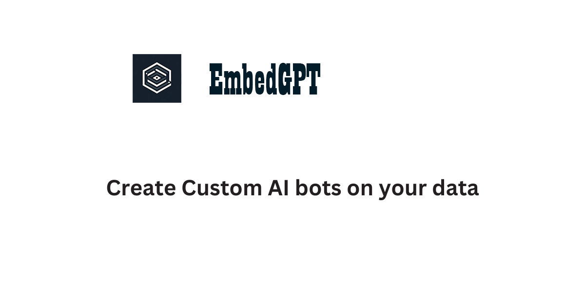 ChatwithMyWebsite | Custom ChatGPT for your website